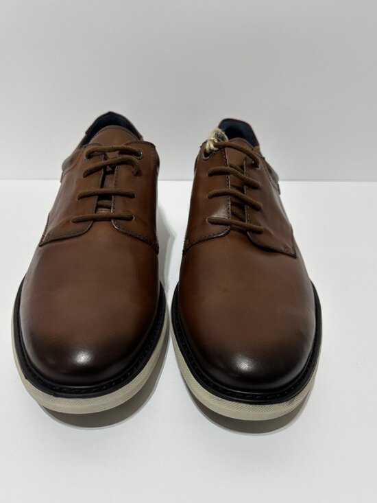 Pikolinos Men’s Amberes Brown Leather Oxford, Size US 10-10.5 M, EUR 44 main image 4